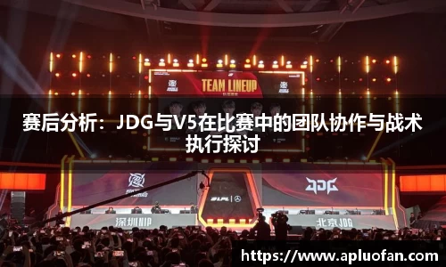 赛后分析：JDG与V5在比赛中的团队协作与战术执行探讨